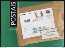 Magazine Stamps Revista Postais Year 2 Vol 2 2014 - Autres & Non Classés