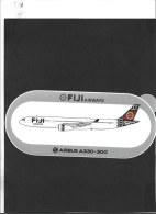 Autocollant  ** Fiji Airways   **  Airbus A 330-300 - Aufkleber