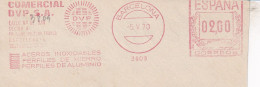 FRANQUEO MECANICO FRONTAL 6X15 BARCELONA - Maschinenstempel (EMA)