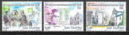 SAN MARINO - 2004 - 450* CITTA SAN PAULO- SERIE 3 VALORI - NUOVA MNH** ( YVERT 1951\3- MICHEL 2158\60  - SS 2012\4) - Unused Stamps