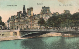 FRANCE - Vue Générale De L'hôtel De Ville - Paris - The "Hôtel De Ville" - Carte Postale Ancienne - Autres Monuments, édifices