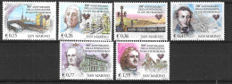 SAN MARINO - 2003 - ST. PIETROBURGO - SERIE 6 VALORI - NUOVA MNH** ( YVERT 1892\7  - MICHEL 2091\7  - SS 1942\7) - Unused Stamps