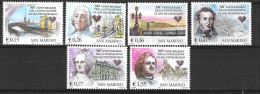 SAN MARINO - 2003 - ST. PIETROBURGO - SERIE 6 VALORI - NUOVA MNH** ( YVERT 1892\7  - MICHEL 2091\7  - SS 1942\7) - Ongebruikt