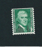 N° 816 Jefferson Thomas Timbre Etats-Unis (1965)  USA - Used Stamps