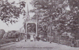 2603156Zwolle, Schoenkuipenbrug En Oosterkerk – 1908. (zie Hoeken, Randen En Achterkant) - Zwolle