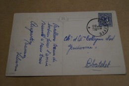 Belle Oblitération De Floreffe 1951,original Pour Collection - Erinnophilie [E]