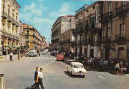 Cartolina Acireale - Corso Umberto - Acireale