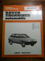 REVUE TECHNIQUE AUTOMOBILE  -  LADA "SAMARA" - Auto