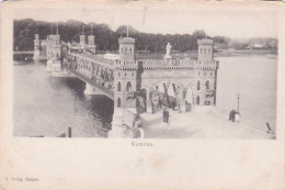 2603441Kampen, IJselbrug. Rond 1900. (zie Hoeken En Randen) - Kampen