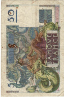 Billet De 50 Francs 1947 - 50 F 1946-1951 ''Le Verrier''