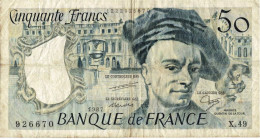 Billet De 50 Francs 1987 - 50 F 1962-1976 ''Racine''