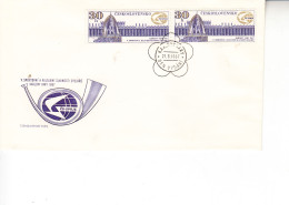 CECOSLOVACCHIA  1967 - Yvert  1583 - Festival Culturale - Storia Postale