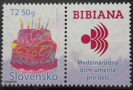 Slovakia 2012, International Children's Day, MNH Single Stamp - Nuovi