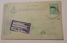 Karte 1925 - Covers & Documents
