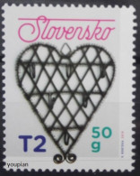 Slovakia 2019, Christmas, MNH Single Stamp - Unused Stamps