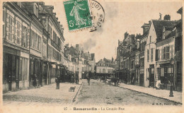 Romorantin * 1909 * La Grande Rue * Commerces Magasins - Romorantin