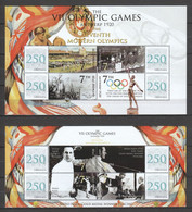 Grenada -  SUMMER OLYMPICS ANTWERP 1920 - Set 1 Of 2 MNH Sheets - Estate 1920: Anversa