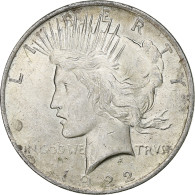 États-Unis, Dollar, Peace, 1922, Philadelphie, Argent, TTB+ - 1921-1935: Peace