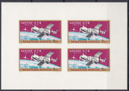 Hongrie PA 1970 N° 326 ND ** Soyouz  (A) - Unused Stamps