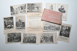 Collection De Cartes Postales Pour L Enseignement La Vie De Bonaparte - History