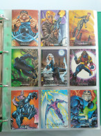 Card MARVEL MASTERPIECES - SET COMPLETO DI 100 CARD - 1992 - MARVEL/SKYBOX - - Marvel