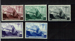 BELGIQUE -1938 - Léopold III Aviateur* - Other & Unclassified