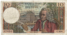 Billet De Dix Francs 1973 - 10 F 1972-1978 ''Berlioz''