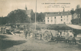 56 ROHAN - Le Port , La Chapelle Notre Dame De Bonne Rencontre  / état - Rohan