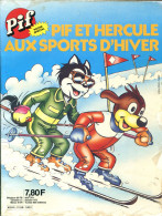 Pif Poche Spécial  "Pif Et Hercule Aux Sports D'hiver" De Novembre 1981 - Pif - Autres