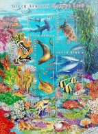 South Africa 2001, Marine Life, MNH S/S - Ungebraucht