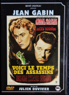 Jean Gabin - Danielle Delorme - Voici Le Temps Des Assassins - Film De Julien Duvivier . - Dramma