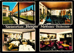 72849623 Mettnau Radolfzell Bodensee Sanatorium Berger Mettnau Radolfzell - Radolfzell