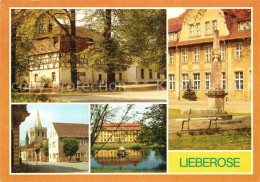 72849425 Lieberose HO Gaststaette Lindenhof Marktplatz Schloss Lieberose - Lieberose