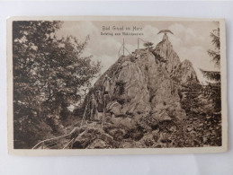 Bad Grund, Aufstieg Zum Hübichenstein, 1910 - Bad Grund