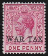 Bahamas    .  SG   .   97  .   Perf. 14  . Mult Crown  CA   .    *      .  Mint- VLH - 1859-1963 Kronenkolonie