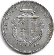 Malaisie Sarawak 1.2 Cent, Sans Date - Malaysie