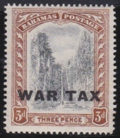 Bahamas    .  SG   .   98  .   Perf. 14  . Mult Crown  CA   .    *      .  Mint- VLH - 1859-1963 Kolonie Van De Kroon