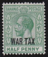 Bahamas    .  SG   .   96   .   Perf. 14  . Mult Crown  CA   .    *      .  Mint- VLH - 1859-1963 Colonie Britannique