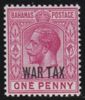 Bahamas    .  SG   .   97   .   Perf. 14  . Mult Crown  CA   .    *      .  Mint- Hinged - 1859-1963 Kronenkolonie