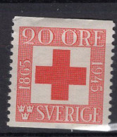 T1202 - SUEDE SWEDEN Yv N°312 * Croix Rouge - Unused Stamps