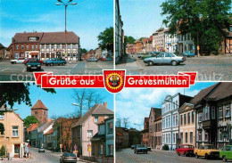 72845063 Grevesmuehlen Markt Grosse Seestrasse August Bebel Strasse Grevesmuehle - Grevesmühlen