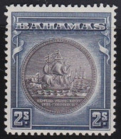 Bahamas    .  SG   .   131b   .   Mult Script  CA   .    *      .  Mint- VLH - 1859-1963 Kronenkolonie