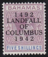 Bahamas    .  SG   .    174a    .    *      .  Mint- VLH - 1859-1963 Colonia Britannica