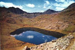 GWYNEDD, SNOWDON SUMMIT, ROCKS, LAKE, WALES, UNITED KINGDOM, POSTCARD - Gwynedd