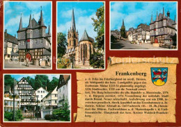 72842691 Frankenberg Eder Rathaus Liebfrauenkirche Obermarkt  Frankenberg (Eder) - Frankenberg (Eder)