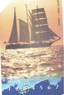 Poland:Used Phonecard, Telekomunikacja Polska S.A., 25 Units, Sailing Ship Pogoria - Pologne