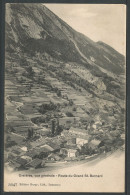 Carte P ( Orsières / Vue Générale / Route Du Grand St. Bernard ) - Orsières