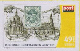 Dresden Frauenkirche Und Katholische Hofkirche ** PM Wunschbriefmarke - Privados & Locales