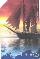 Poland:Used Phonecard, Telekomunikacja Polska S.A., 25 Units, Sailing Ship Fryderyk Chopin - Pologne