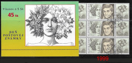 Slovakia 1999 ** Postage Stamp Day - Albín Brunovský   ** Michel SK 358  ** CTO ** Slowakei - Autres & Non Classés